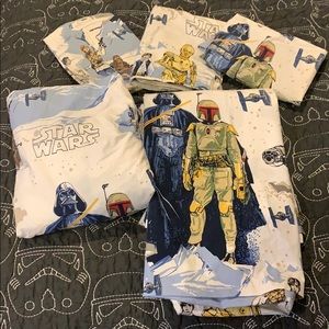 Pottery Barn Kids Twin/Single sheet set